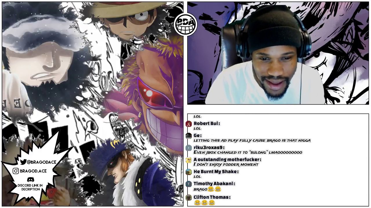 BATTLE MODE - One Piece Chapter 889 Live Reaction