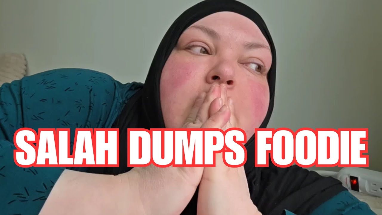 FOODIE GETS DUMPED NOT DUMPED ON | ARAB REACTS