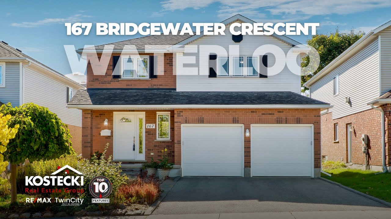 🏡 Westvale Beauty – 167 Bridgewater Crescent [ТУР ПО ДОМУ] – Недвижимость в Ватерлоо