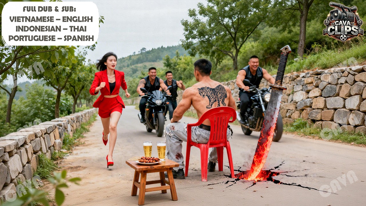 Dios De La Guerra Sale A Comer De Noche, Salva A Una Chica Y Resulta Ser CEO Que Se Casa Con Él