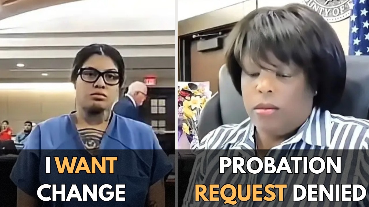 Judge Denies Probation Request And Sentences Woman To 9 Years