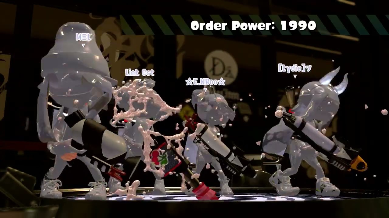 Splatoon 2 Chaos vs. Order Splatfest gameplay