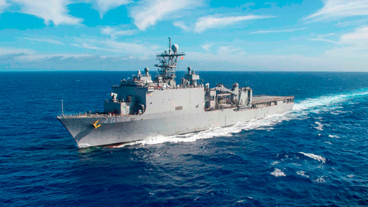 USS Ashland Operations 2015-2016