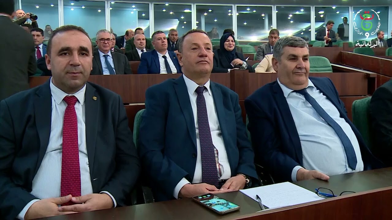 🔴نواب المجلس الشعبي الوطني يصادقون بالإجماع على مشروع قانون تسوية ميزانية 2023