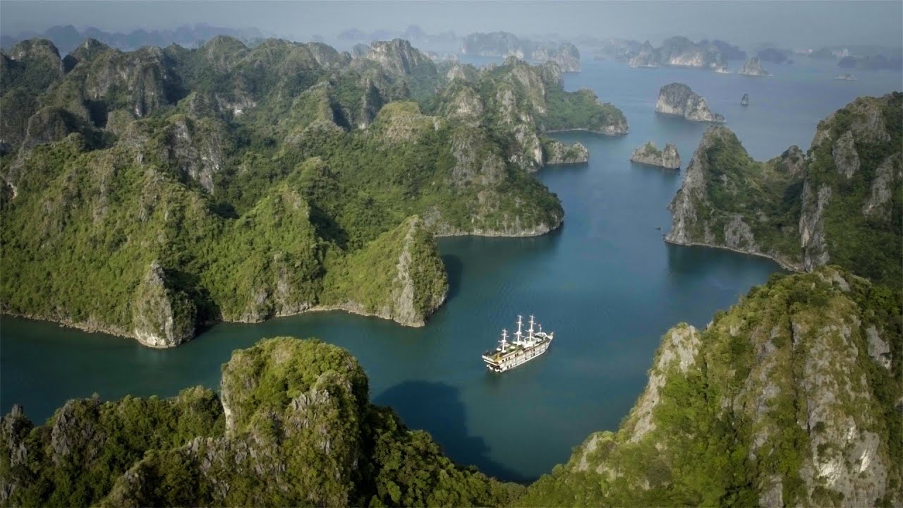 Halong Bay From The Sky