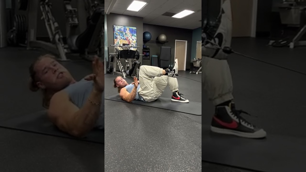 Psoas cable raise
