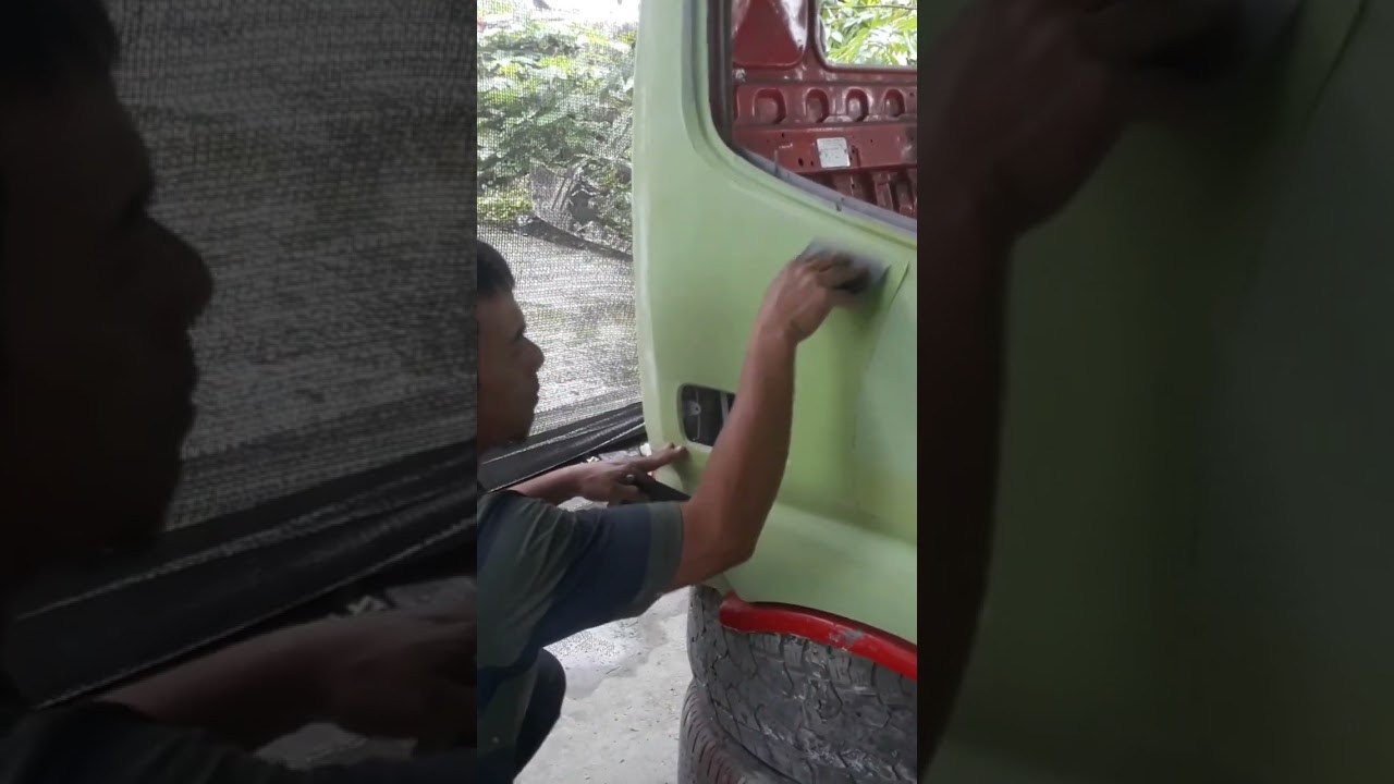 CARA DEMPUL MOBIL YANG BENAR 