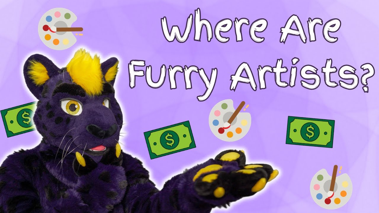 Where To FIND FURRY ARTISTS! | Commissioning Furry Art