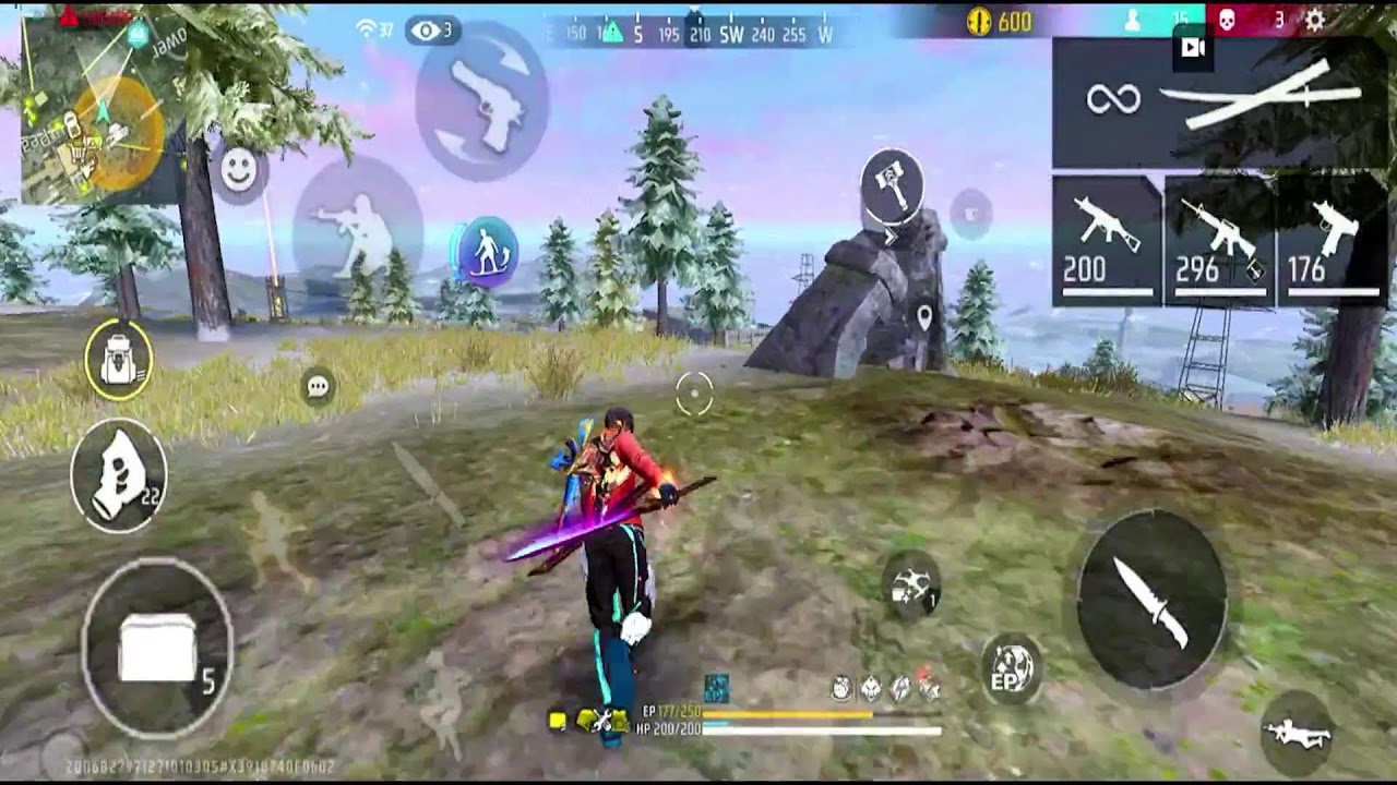 Feliz 2026 ! Free Fire ! Rumo ao mestre ! Meta 100 inscritos
