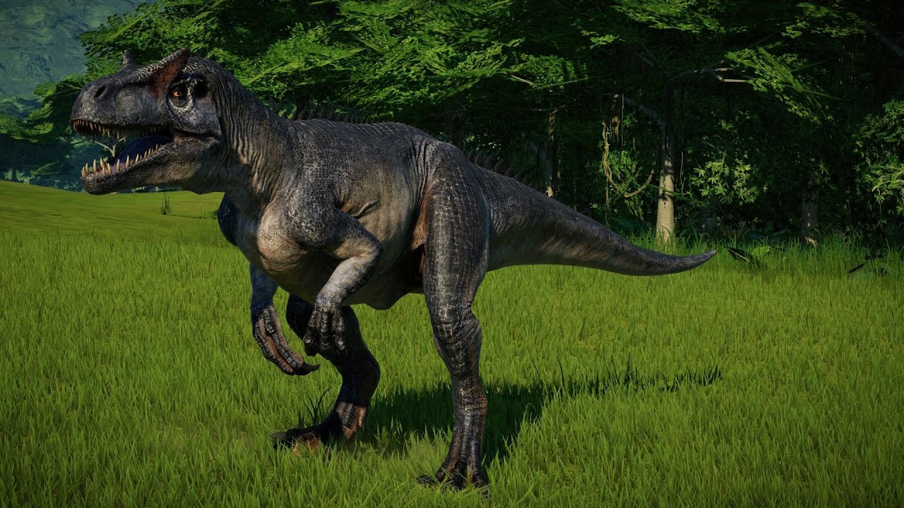 Allosaurus DINOSAURS IN BIOSYN SANCTUARY | JURASSIC WORLD DOMINION | JURASSIC PARK | JWE2