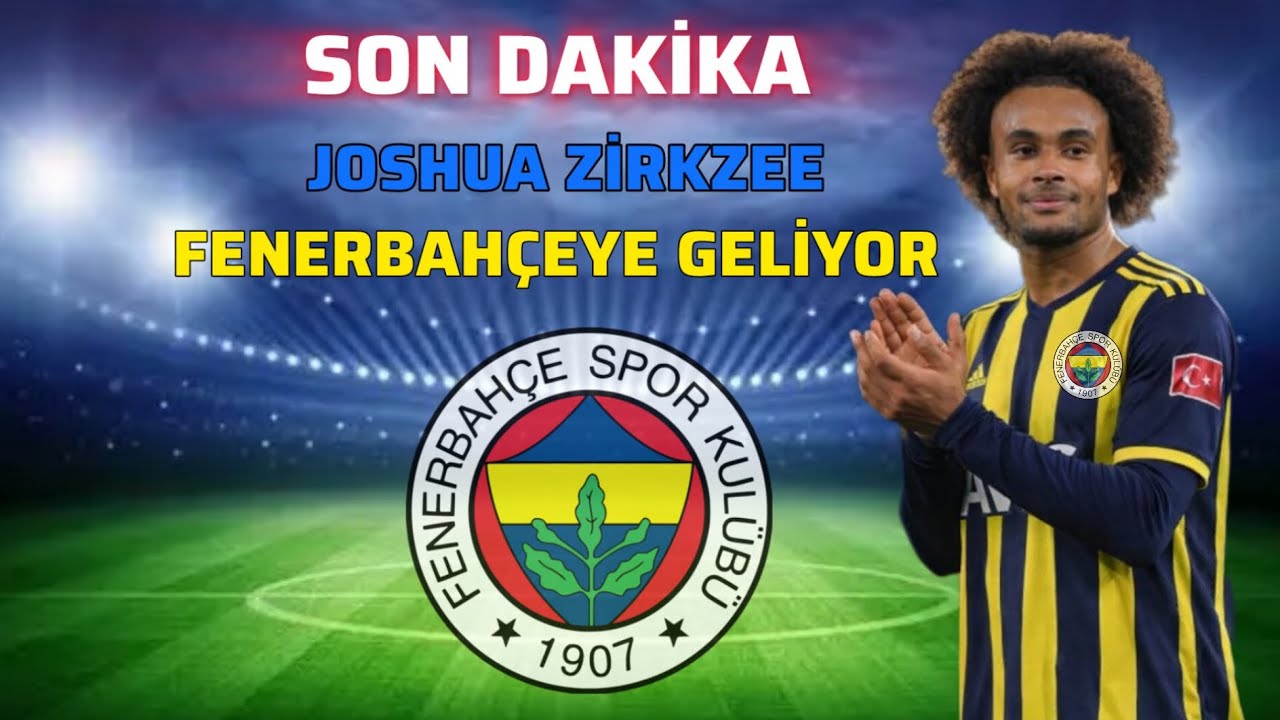 Joshua Zirkzee Fenerbahçe’ye Geliyor ✈️ | Fenerbahçede Yıldız Forvet Operasyonu 