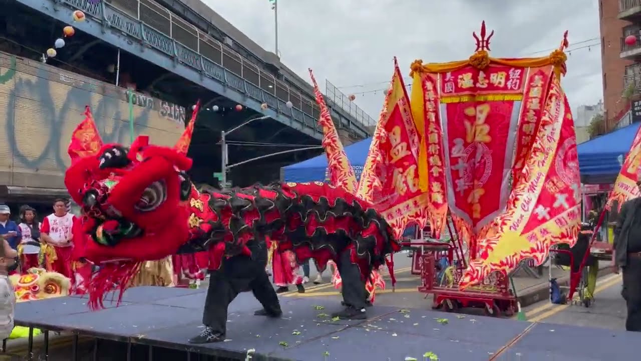 Yee's Hung Ga International Kung Fu Association Perform Lion Dance & Kung Fu @TeamWCM50thAnniversary