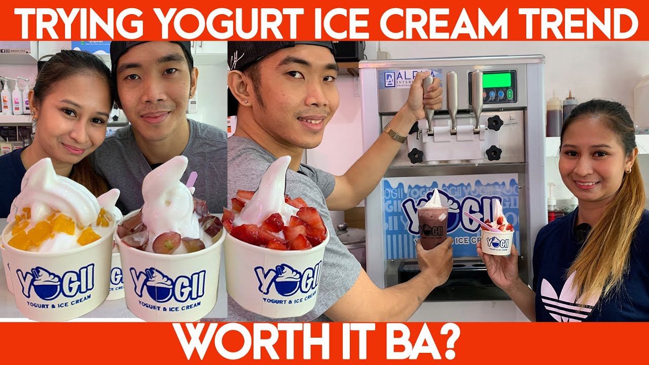 Tried the yogurt ice cream biz trend... here's what happenned