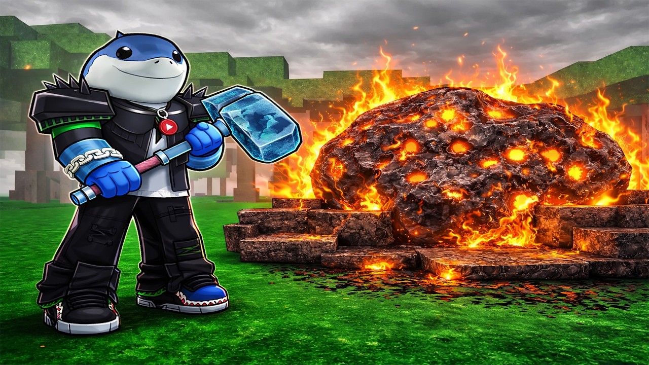 SADECE METEOR EŞYALARINI KULLANDIM! - Roblox Ormanda 99 Gece