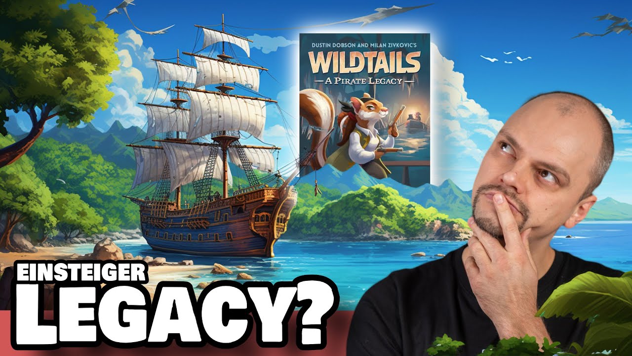 So viel Spiel in winziger Box | Wildtails Review & Regeln