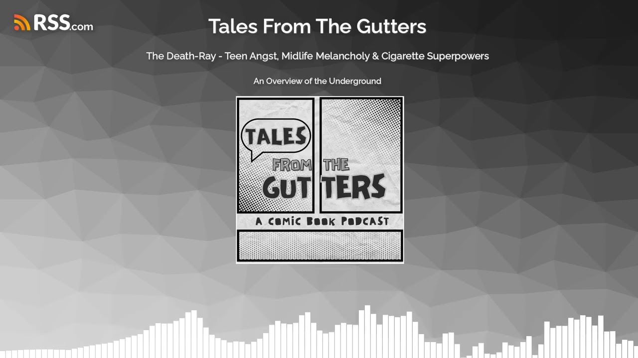 The Death-Ray - Teen Angst, Midlife Melancholy & Cigarette Superpowers