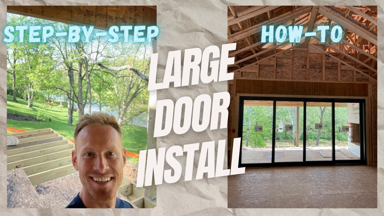 Installing a Multi Slide 4 Panel Door - Step by Step