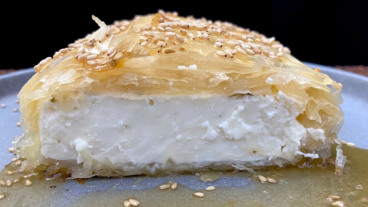 Queso Feta con Masa Filo al Horno