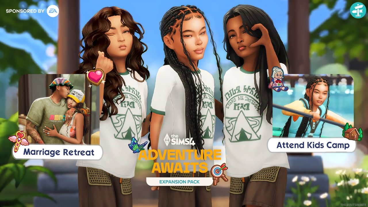 Давайте проведём выходные в Гибби-Пойнт! | The Sims 4 Adventure ждёт прохождения #eapartner