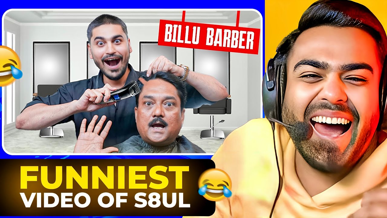 FUNNIEST S8UL VIDEO REACTION 😂