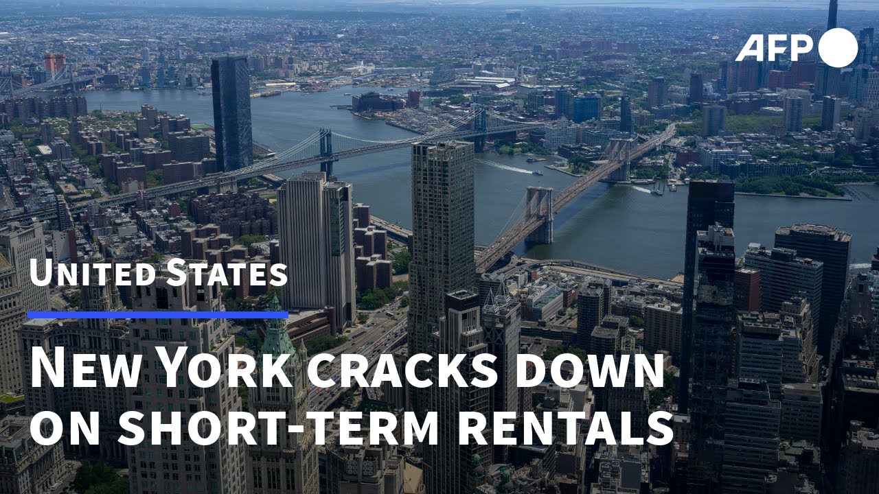 New York residents hail Airbnb crackdown as travelers question new law | AFP