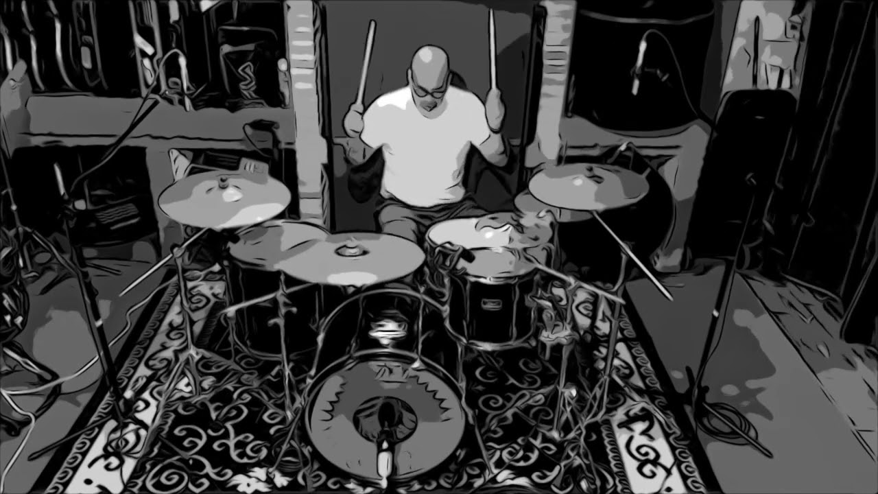 The Logical Song by Supertramp (drum cover) played by Wizz Ch.