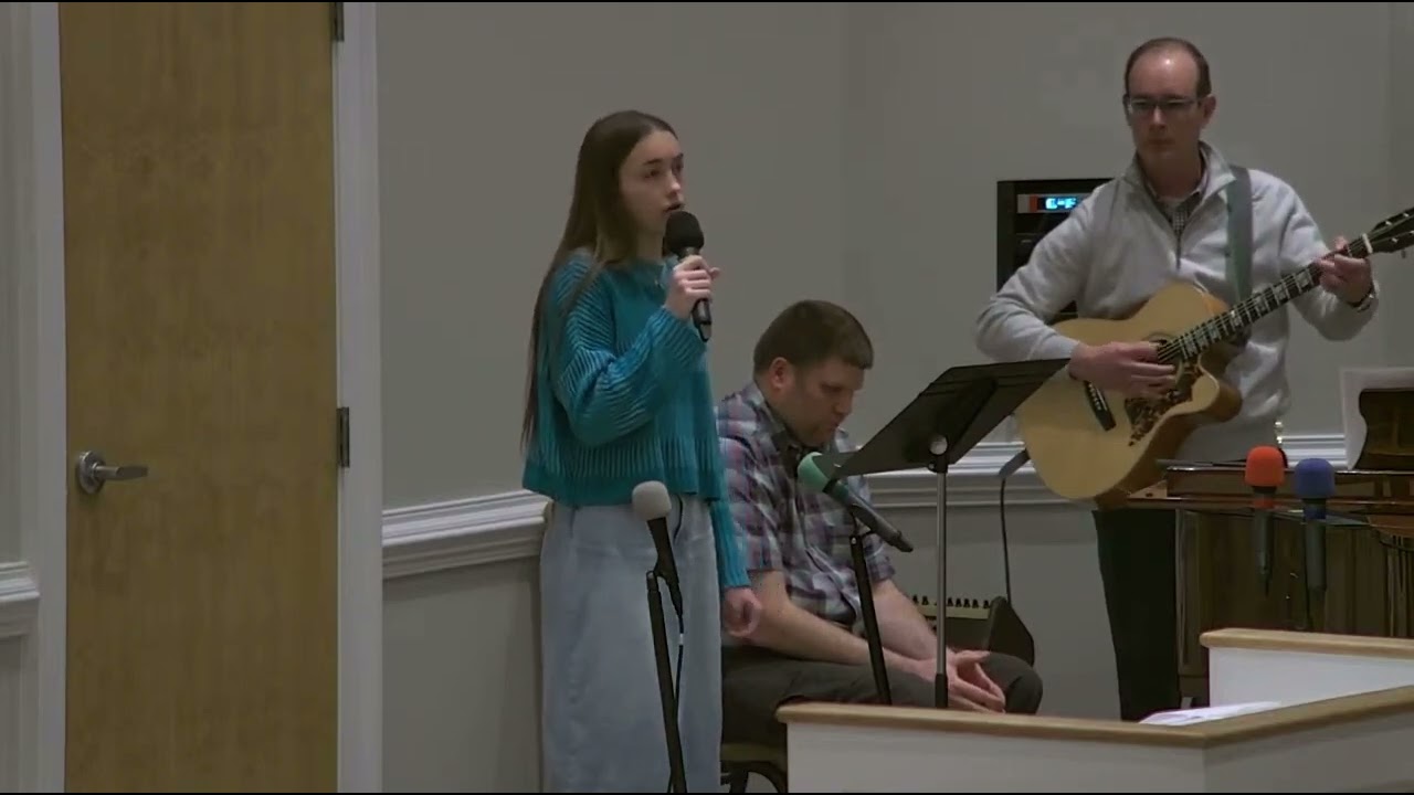 Turn To Jesus - Sis. Haley Cross