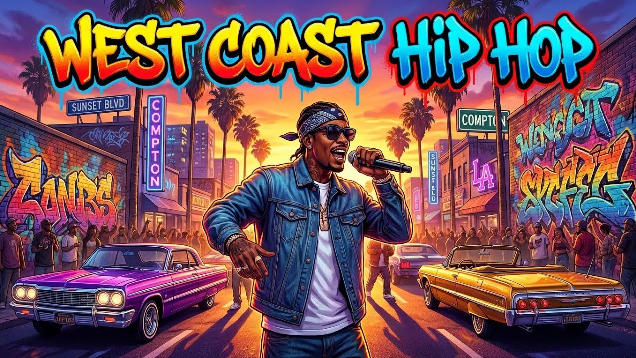 90s West Coast Hip Hop Radio LIVE | Chill Rap Mix