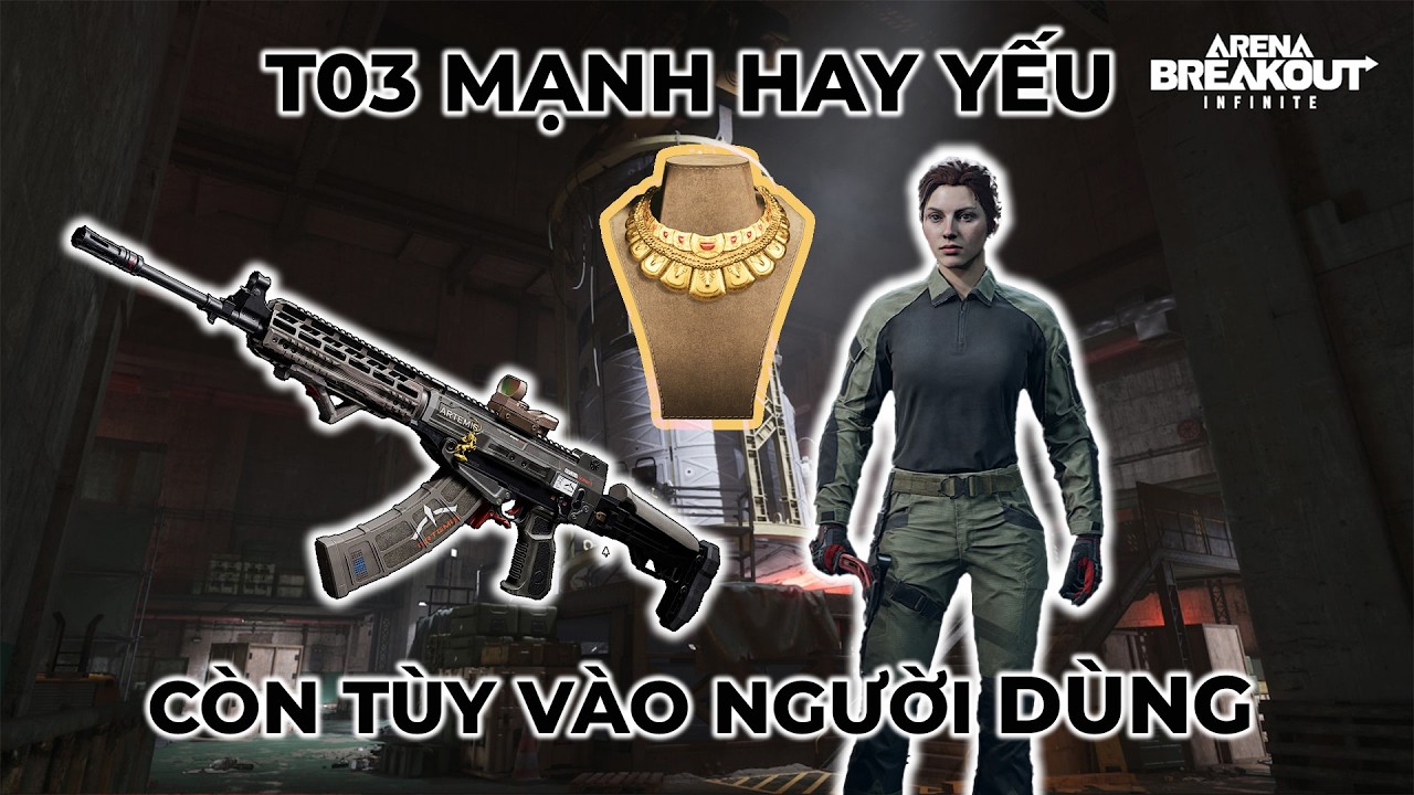 Càn quét Armory siêu dễ với khẩu súng này - Arena Breakout Infinite