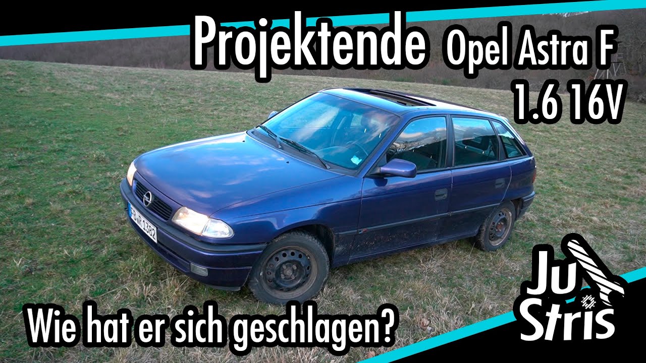 Gutes und Schlechtes am Opel Projekt. Projektende Astra F 1.6 16V - JuStris Garage