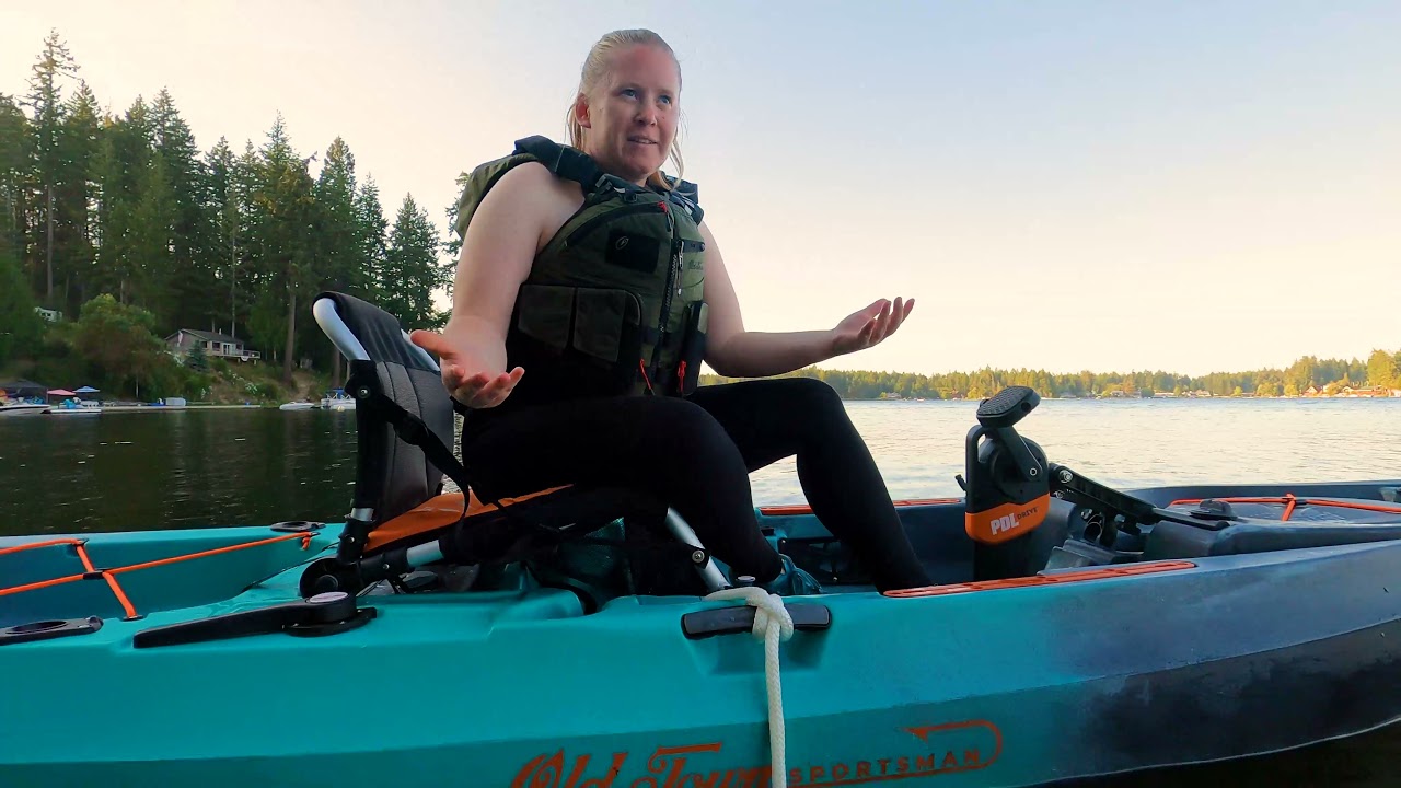 How To Self Rescue on a Fishing Kayak