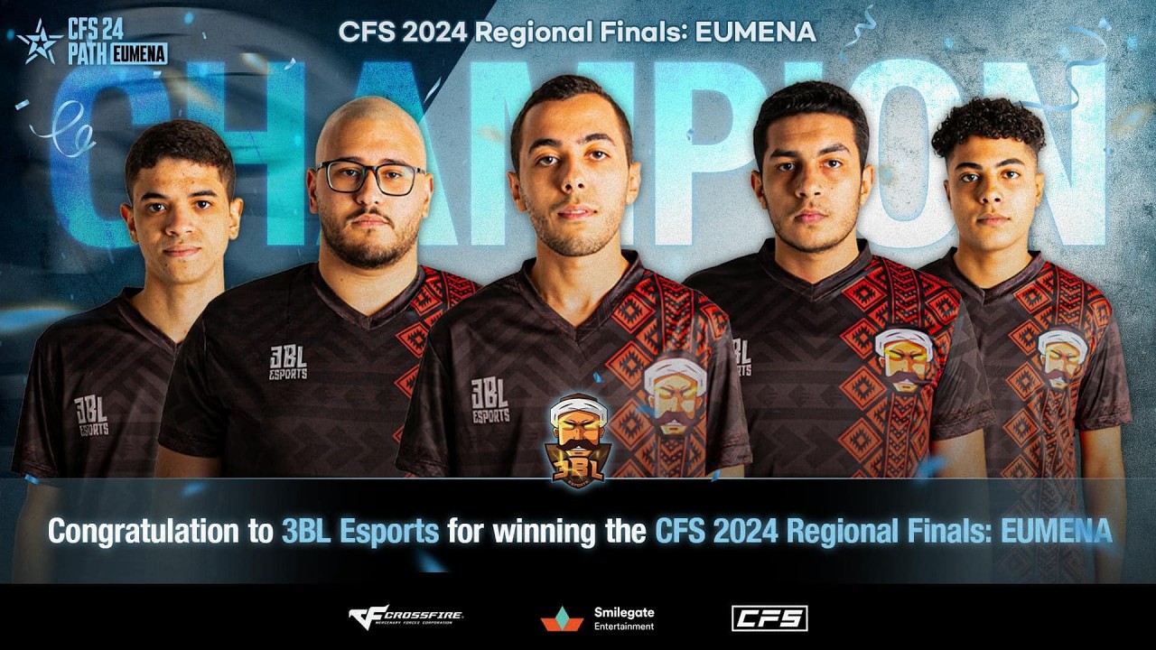 Prac - CFWL S2 - CFS 2024 RF EUMENA Highlights (1st Place)