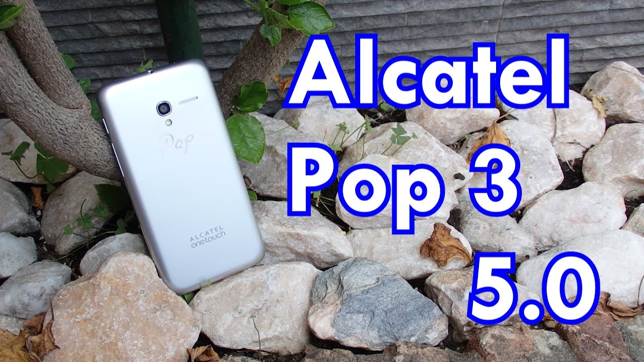 Alcatel Pop 3 5.0, un terminal ultraeconómico