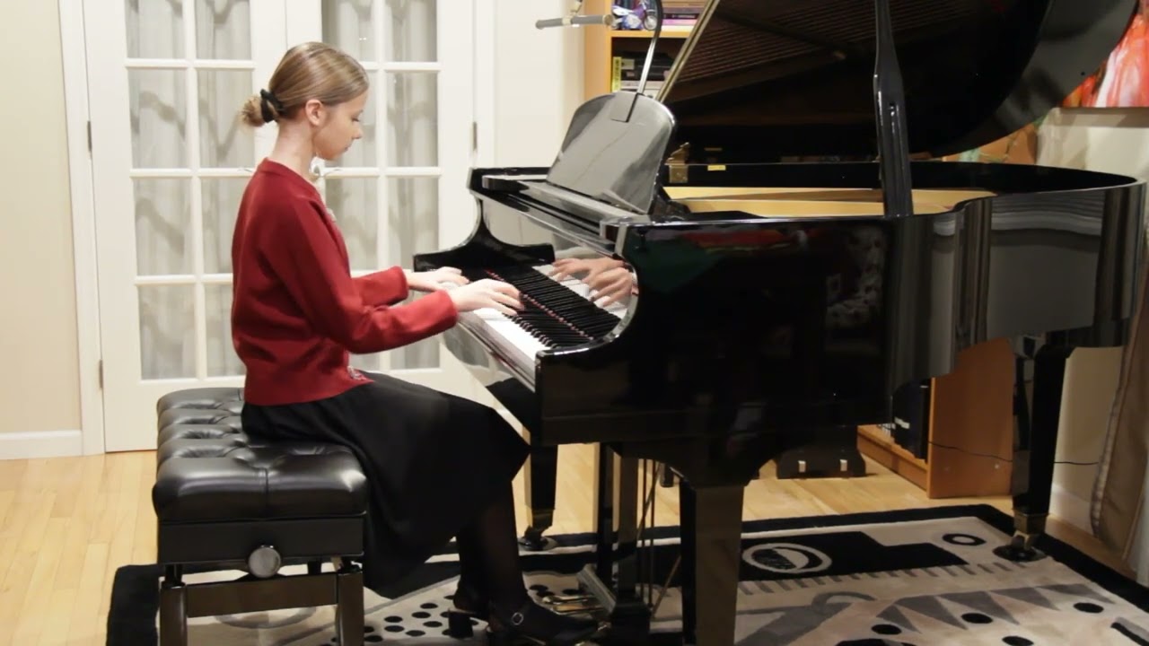 Katya. 'Mary did you know?' by M. Lowry & B. Greene. Arr. M. Bober.