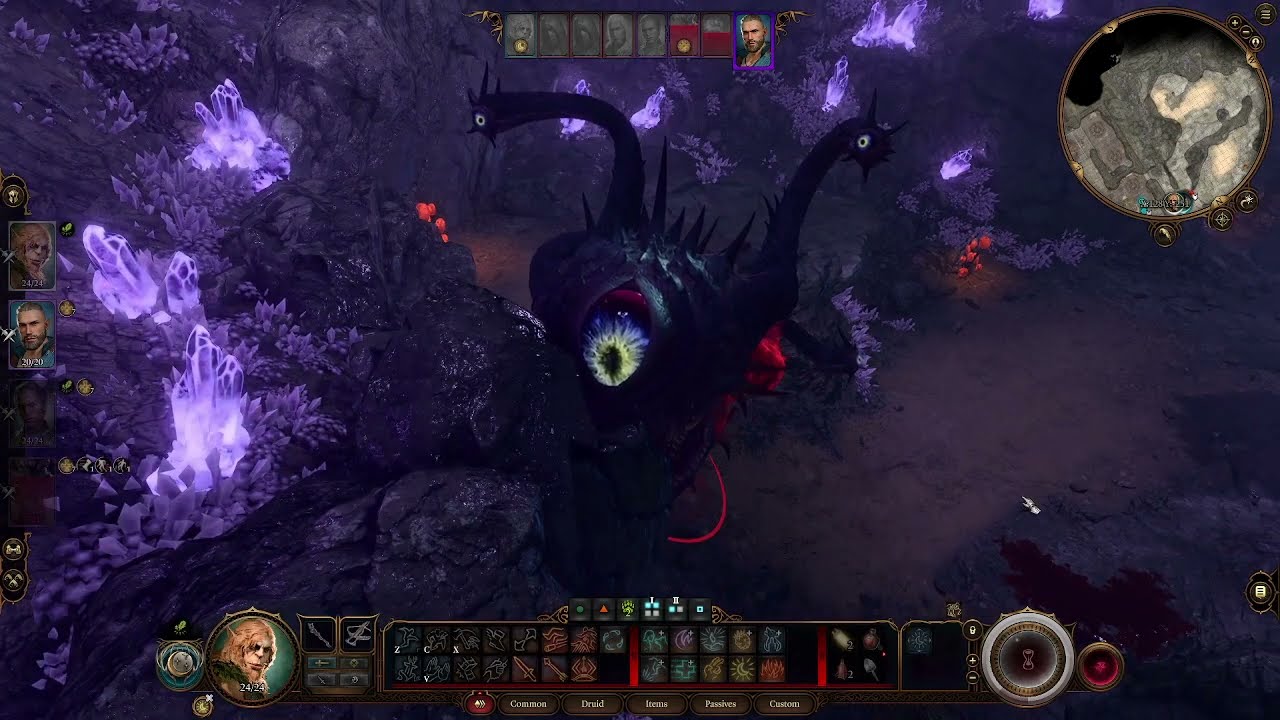 Level 3 Spectator Battle! Mags, Kollabruden, Eld Windstalker and PapaSean  Baldur's Gate 3 Gameplay