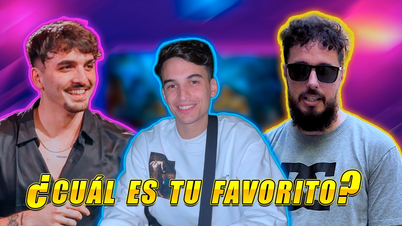 EL DILEMA DE LOS FAVORITOS- IRL TOP GLOBALES