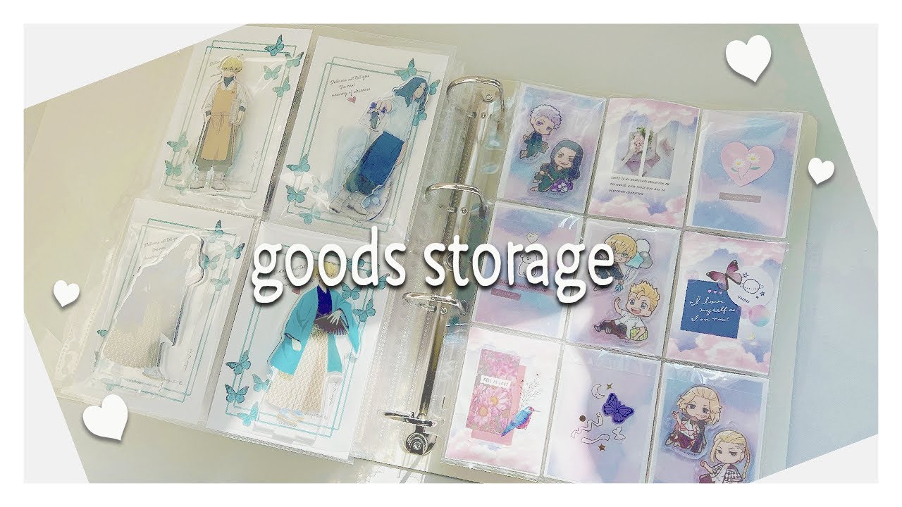オタクのグッズ収納をかわいくする方法…推しのいる生活❁ｌオタ活ｌアクスタ収納ｌgoods storageｌotakuｌmanga