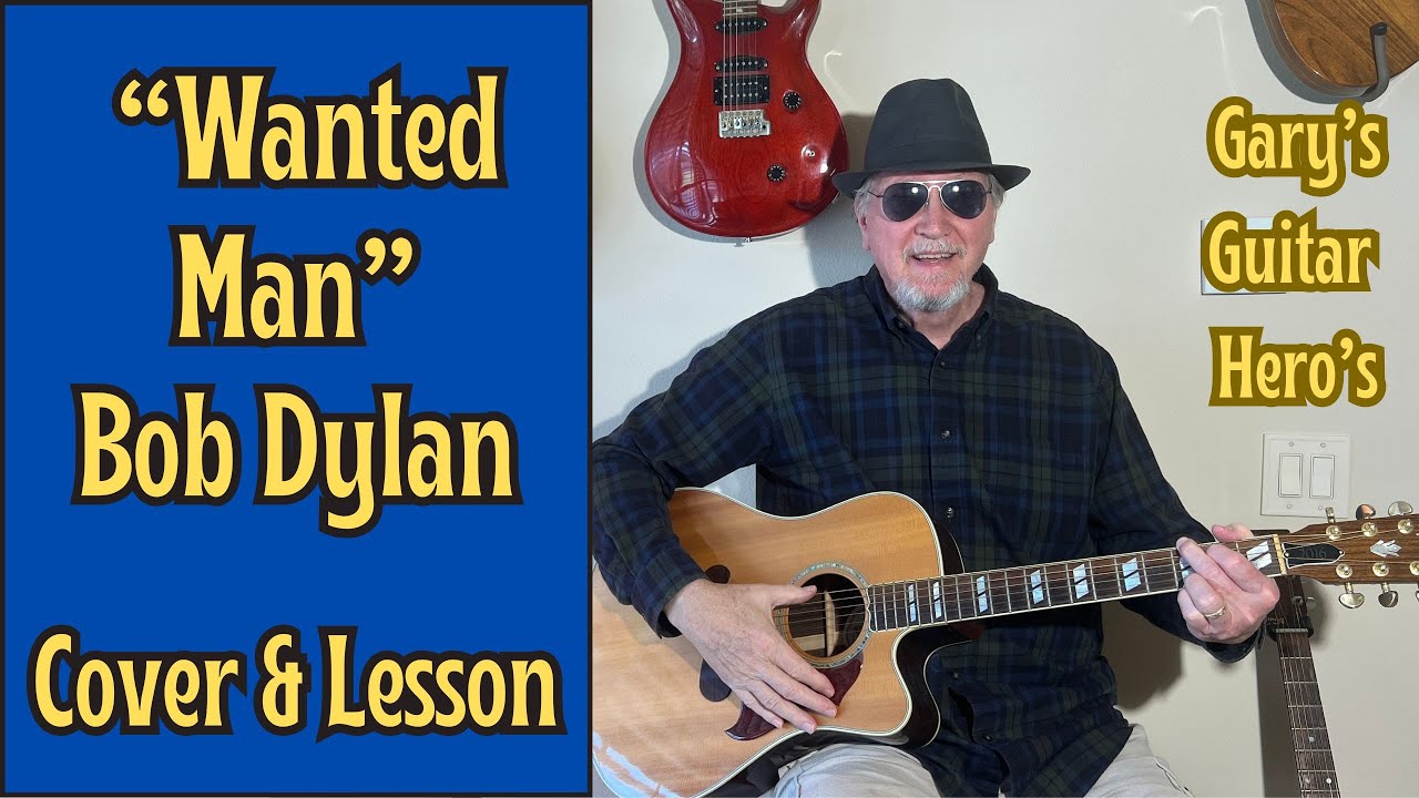 Упрощенный урок игры на акустической гитаре для начинающих по песне 