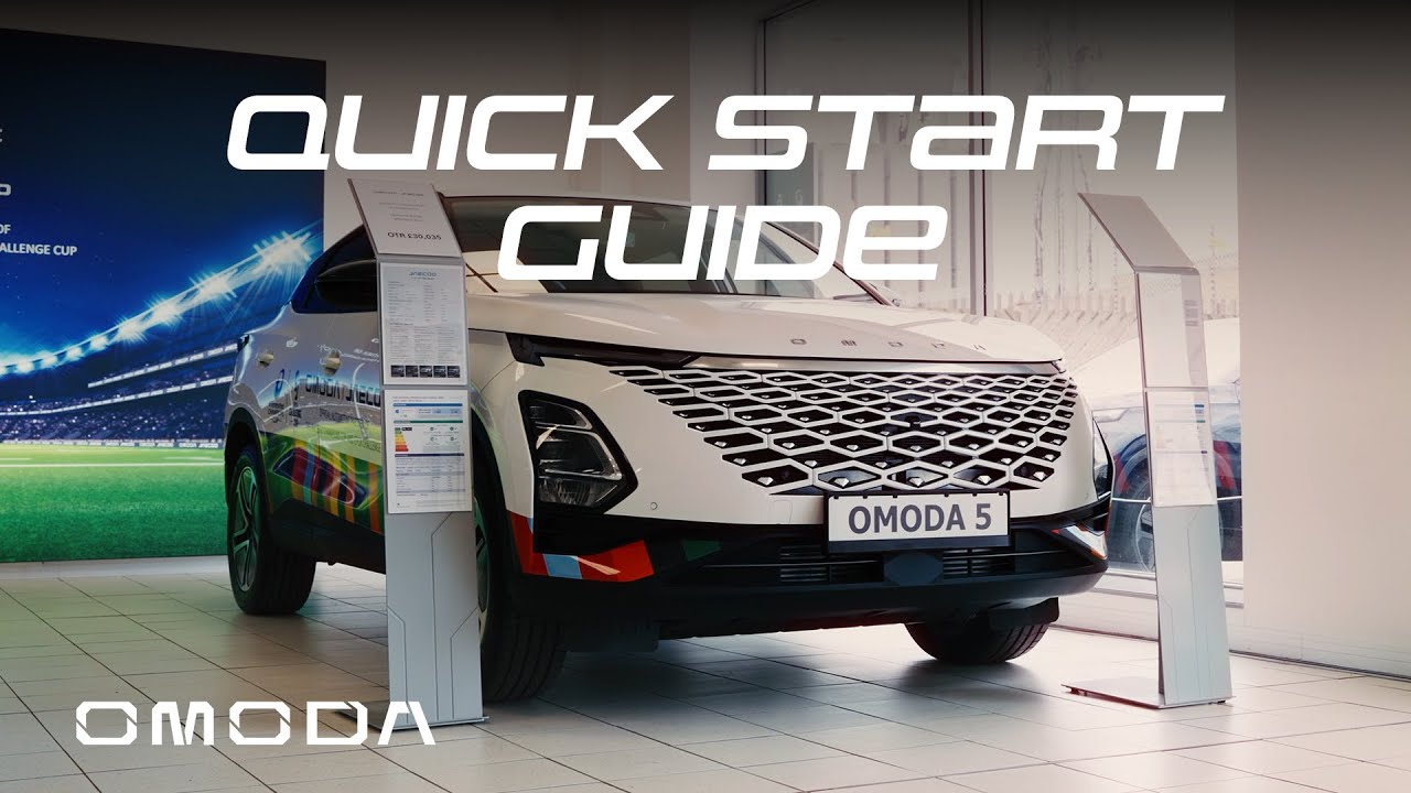 OMODA 5: Tech & Features Spotlight | Complete Quick Start Guide | OMODA UK