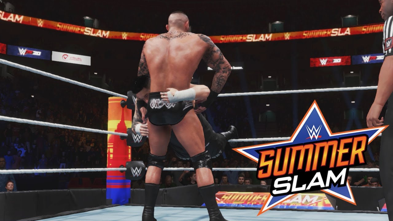 SummerSlam PPV | WWE 2K20 Universe Mode EP.11