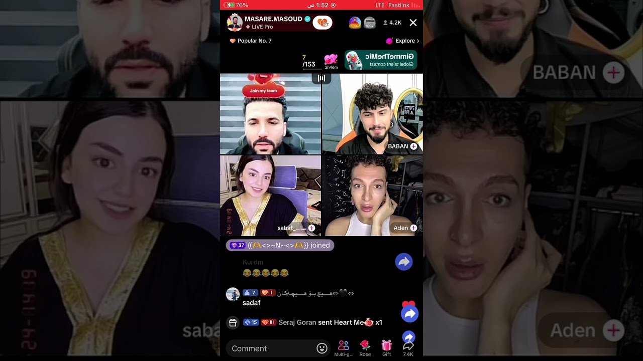 خؤشترين به زمي خاره مه ساري و بابان و ئه و توركه😂😂