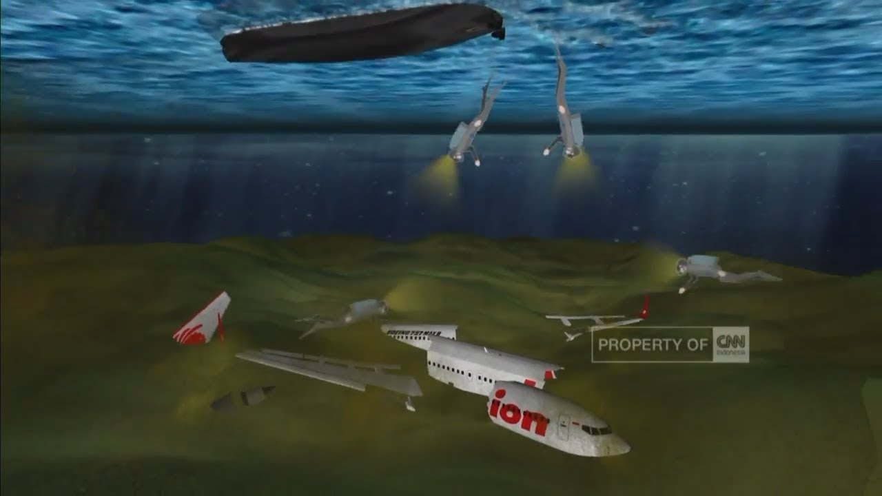 Metode Pengangkatan Puing Pesawat Lion Air PK-LQP