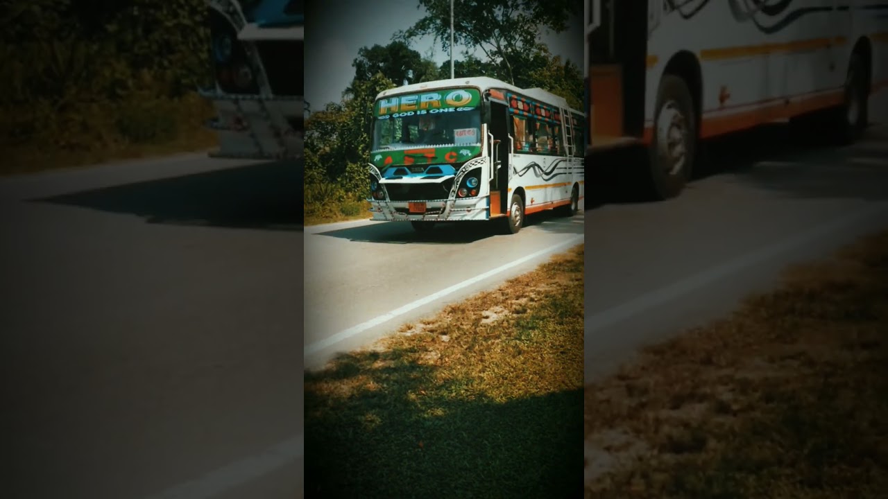 Aasam bus 