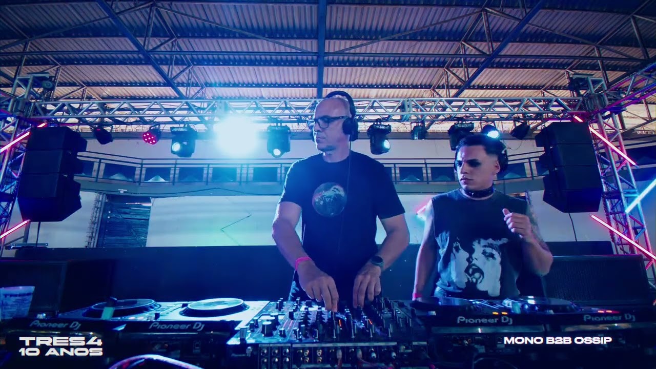 MONO B2B OSSIP | TRES4 10 ANOS