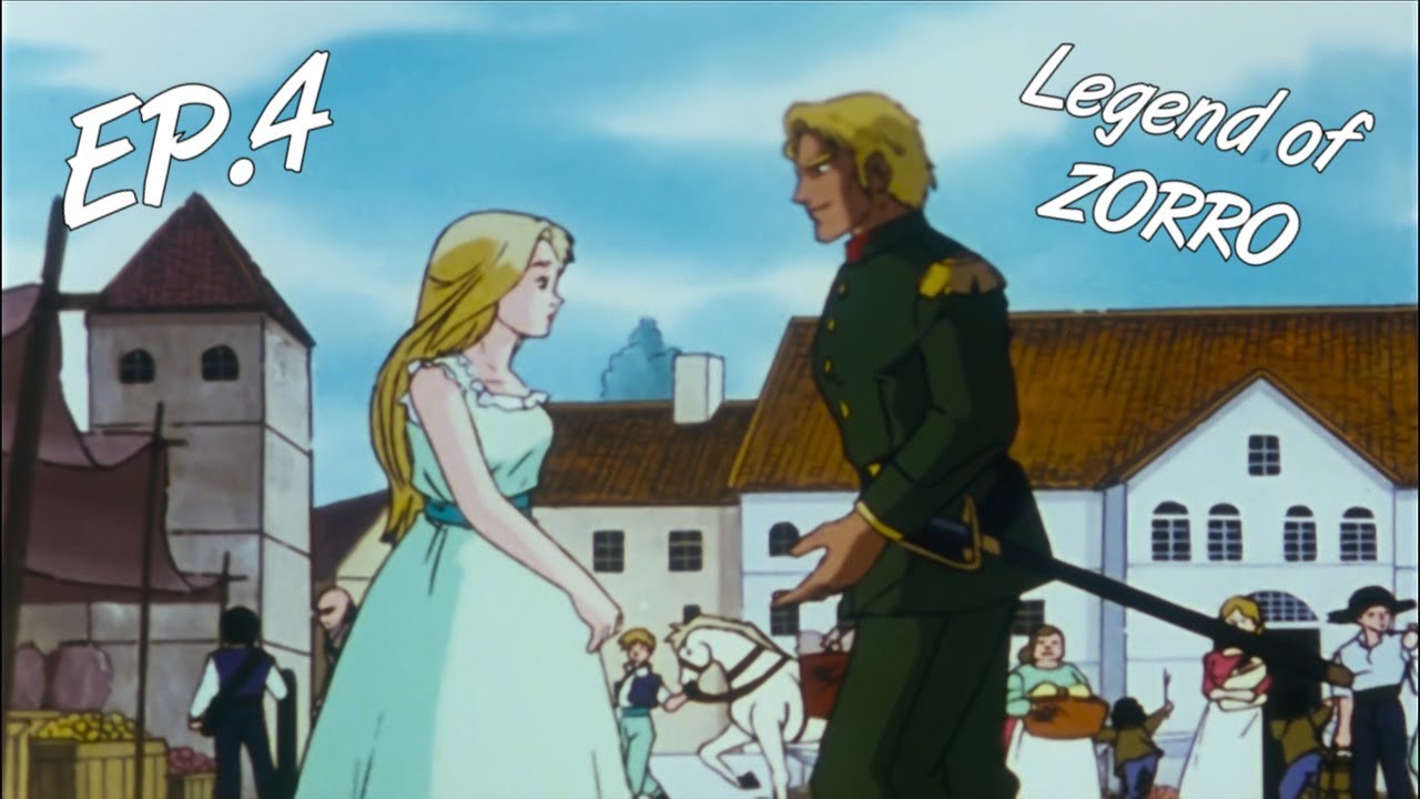 The Legend of Zorro / Turkish ep. 4 Türk