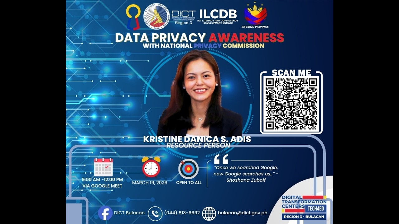 Data Privacy Awareness Webinar - cyberdictr3
