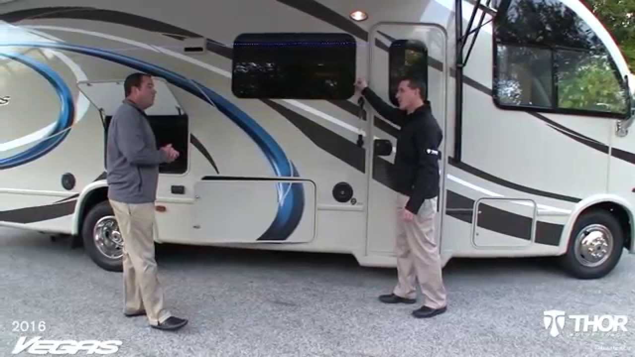 2016 Vegas RUV Motorhome from Thor Motor Coach