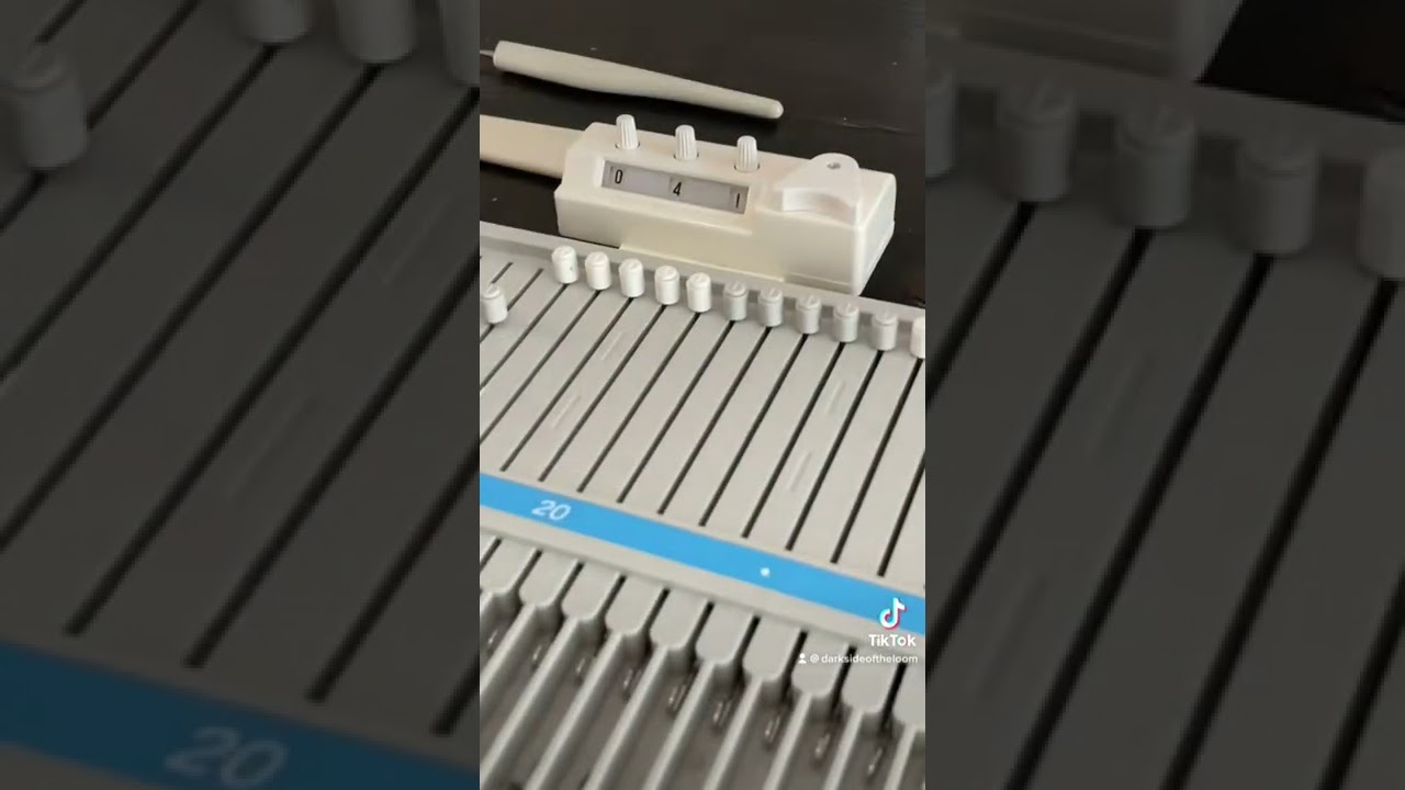 How To Knit On The Singer LK100 Knitting Machine