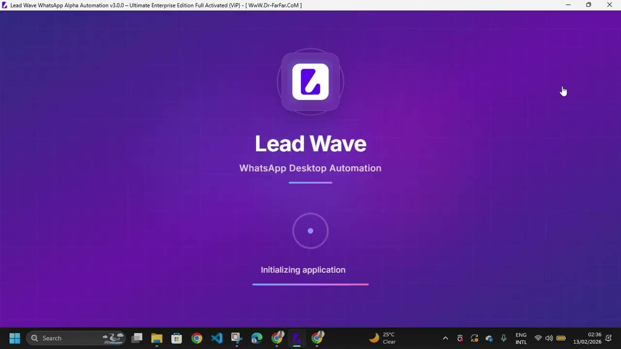 LEAD WAVE DEMO VIDEO