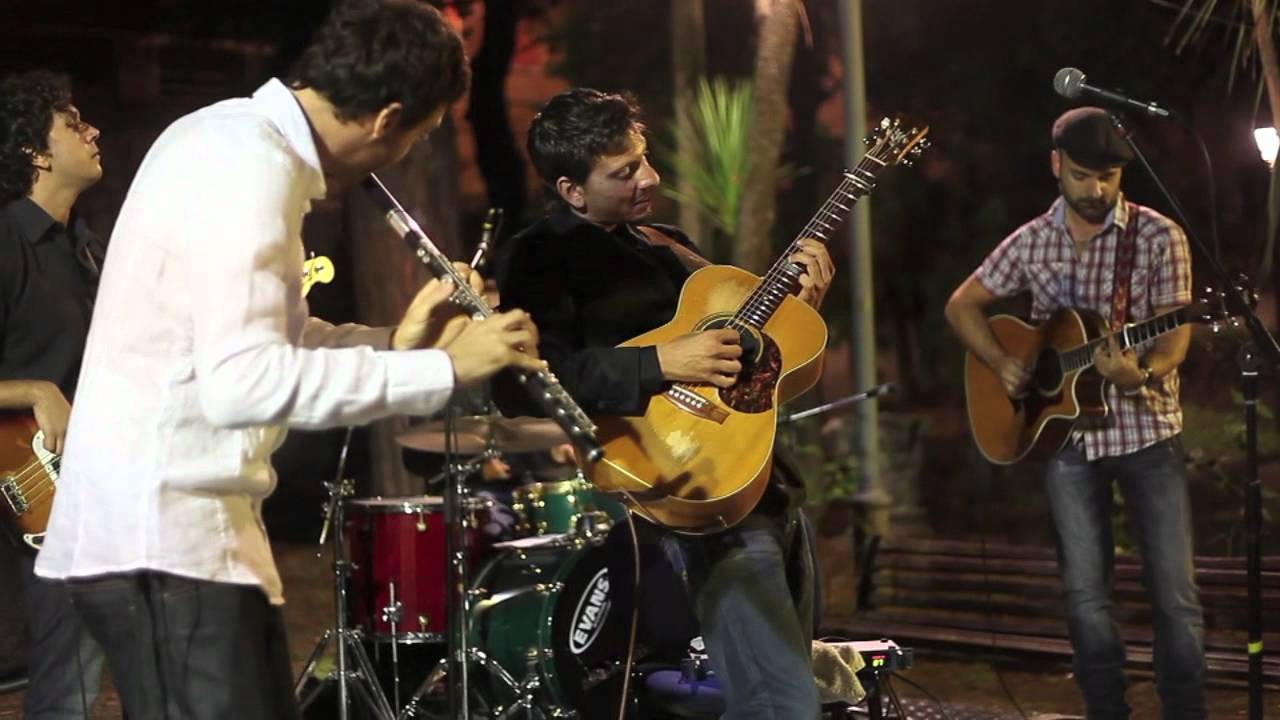 Andrea Valeri & Friends - Train-ing Live @ Pontedera